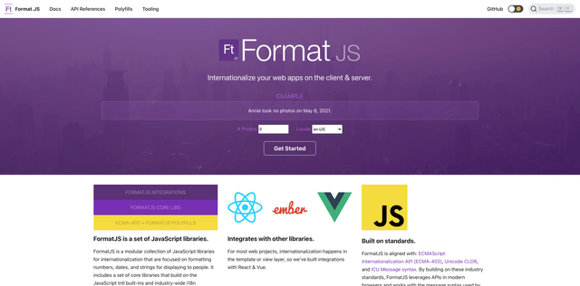 FormatJS